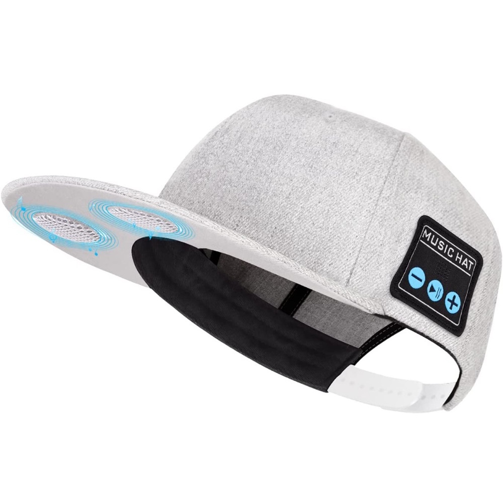 EDYELL Bluetooth Wireless Smart Speakerphone Cap